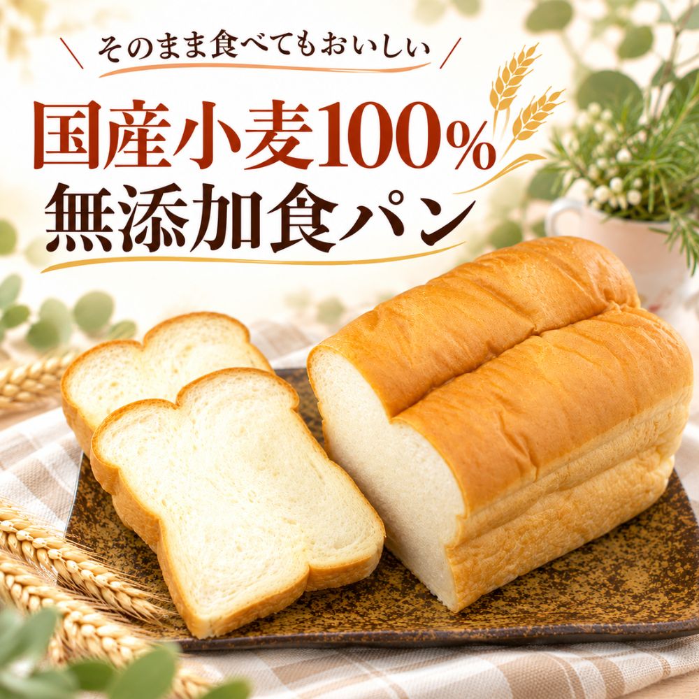 &nbsp; 原　材　料 国産小麦粉 イースト ココナッツオイル 砂糖 塩 　 &nbsp; お届け方法 焼きたてパン個包装し、冷凍便にてお届けします。 賞味期限/保存方法 商品到着後、常温で4日間保存可能。 ※日が経つと乾燥して表面が硬くなります。 　お早めにお召し上がり頂くか、商品到着後すぐ冷凍保存されること　をお勧めします。 （冷凍保存：約1か月） お召し上がり方 冷凍庫から：室温で解凍（30分〜）したのち、そのまま食べてもおいしいです。オーブン・レンジ等で温めて食べればより一層おいしくなります。 （※レンジで温めた場合はすぐに食べてください）