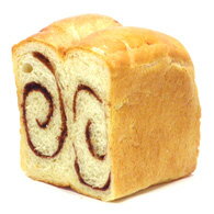 ロールパン 無添加食パン型シナモンロール