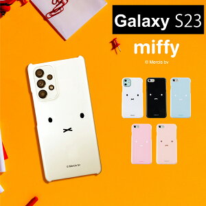 galaxy s23  ߥåե С  ե  muomou SHOP miffy 饯 ޥۥ 襤 ڤ Фʤ sc-51d sc51d scg19 miffy-face_galaxy_s23