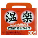 【送料無料】オカモト 温楽 (貼るカイロ)【30個×8個】(全部で240枚)1ケース【1CS】【smtb-TD】【RCP】【送料無料*沖縄県は除く】【貼るレギュラー/温熱用品/カイロ/あったか/カイロ/貼る/温かい/衣類に貼る/おんらく/オンラク】【4970520461642】