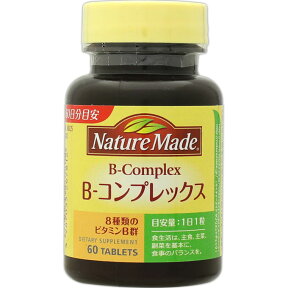 大塚製薬 ネイチャーメイド Bコンプレックス 60粒(60日分) 【smtb-TD】【RCP】【ビューティー/美容食品/ビューティ】