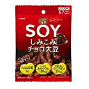 大塚食品 しぜん食感 SOY しみこみチョコ大豆 1袋(24...