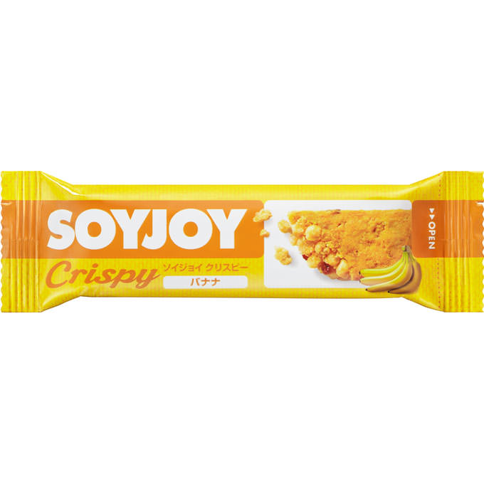 SOYJOY ソイジョイ クリスピー バナナ 1本【smtb-TD】【RCP】【大塚製薬/間食に/大豆/ダイズ/植物性タンパク質/大豆イソフラボン/食物繊維/低GI食品】