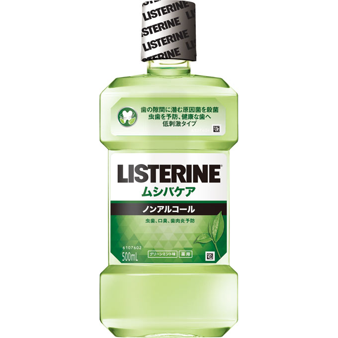 薬用リステリン ムシバケア 500ml