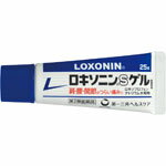 ロキソニンSゲル 25g 【第一三共ヘルスケア/第二類医薬品/肩こり/腰痛/関節痛/筋肉痛/腱鞘炎/肘の痛み/打撲/捻挫】 【4987107617903】セルフメディケーション税制対象【smtb-TD】 【RCP】