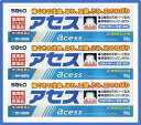 商品名 アセス 規格 60g×3個 剤型 口腔用外用剤 特徴 アセスは・・・ ●歯ぐきからの出血、はれ、口臭などに効果をあらわす歯肉炎、歯槽膿漏薬です。 ●泡が立たず味も甘くないので、使い始めは違和感があるかもしれませんが、使いなれると口の中がさっぱりして、さわやかな使用感が得られます。 ●基剤には、歯に付着した汚れを落とす効果や、口内が酸性になっている場合、これを中和する作用があります。 ●研磨剤を含んでいないので不溶性のカスが残らず、歯ぐきを刺激することがありません。 ●赤かっ色のペースト状で、さわやかな塩味です。 口臭の多くは、口の中の細菌（ジンジバリス菌）が歯垢を分解してガスを発生することで起こります。 ジンジバリス菌はさらに、毒素を出して歯ぐきのはれや炎症を引き起こします。 アセスは、天然の植物性生薬の働きでジンジバリス菌にすぐれた抗菌力をあらわします。 さらに、すぐれた抗炎症作用、はれを鎮める作用により、歯槽膿漏の諸症状に効果をあらわします。 効能・効果 歯肉炎・歯槽膿漏の諸症状（出血・はれ・口臭・発赤・口のねばり・歯ぐきのむずがゆさ・歯ぐきからのうみ）の緩和 成分 ＜成分＞ カミツレチンキ・・・1.25％ （ヨーロッパ原産の越年草、カミツレの花から抽出したもので、主成分のカマズレン、アズレンは抗炎症作用、抗菌作用があり、歯ぐきのはれや発赤、化膿に効果があります。） ラタニアチンキ・・・1.25％ （南米原産のラタニアの根から抽出したものでタンニン、ラタニンの有効成分を含有し、抗菌作用、止血作用や歯ぐきをひきしめる効果があります。） ミルラチンキ・・・0.62％ （アフリカ東北部に産するミルラの樹液より抽出したもので、フェノール性樹脂や樹脂酸の有効成分を含有し、はれをとる作用があります。） 添加物として、グリセリン、アルギン酸Na、薬用石ケン、ラウリル硫酸Na、サッカリンNa、赤色3号、ハッカ油、パラベン、炭酸水素Na、香料を含有します。 用法・用量・使用方法 適量（1.0g、約3cm）を歯ブラシにつけて、1日2回（朝・夕）歯肉をマッサージするように磨きます。 広告文責 株式会社　村源 019-623-1211 製造販売元 佐藤製薬株式会社 区分 第三類医薬品 歯周病外用薬お客様のご注文確認後に、【発送にお時間を頂く商品】【リニューアル品・製造中止品】の確認を致しまして 弊社より、ご連絡を差し上げる場合がございます。ご了承くださいませ。 【宅急便】※トップページの【お支払・送料】を必ずご確認ください。