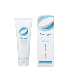 ◆エントリーで全品P7倍◆アルージェ モイスト クレンジング ミルクジェル 100g【4987305034847】【全薬工業/敏感肌用/スキンケア/低刺激/天然セラミド/弱酸性/無香料/無着色/鉱物油無添加/界面活性剤無添加/ノンアルコール/ノンパラベン】【smtb-TD】【RCP】