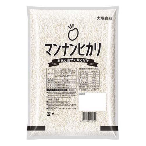 マンナンヒカリ 業務用 1kg【大塚食品/ダイエット/こんにゃくごはん/糖質・カロリーコントロール/おうちで簡単！糖質＆カロリーカットごはん。普通のごはんに比べて30％※糖質・カロリーカット。食物繊維は1膳（150g）で5.3g※】【smtb-TD】【RCP】