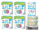 ◆エントリーで全品P10倍◆森永 はぐくみ エコらくパック つめかえ用【400g×2袋入×4箱+スティック10本+スプーン1個付】【4902720109109】...