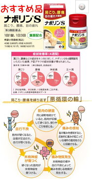 【第三類医薬品】【エーザイ】ナボリンS 【40錠】【肩こり】【腰痛】【神経痛】【目の疲れ】【メコバラミン】【smtb-TD】【RCP】【4987028146605】