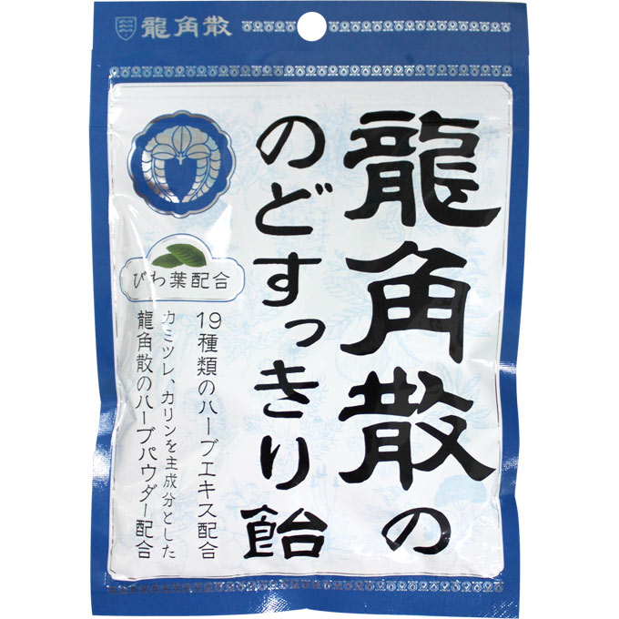 【龍角散】龍角散ののどすっきり飴 100g【smtb-TD】【RCP】【のどあめ】【飴】【アメ】