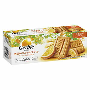 【訳あり品!賞味期限2021年9月30日】大塚製薬 ジェルブレ 大豆&オレンジビスケット【5枚×4袋】【栄養機能食品/フレンチ/ダイエテティック/フランス流/栄養の宝石/保存料不使用/着色料不使用/バター・マーガリン不使用/抗酸化/ブラウンシュガー使用】