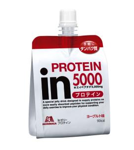 【36個で送料無料※対象地域は除く】森永製菓 inゼリープロテイン【180g×36個】【4902888723957】【4902888723964】【…