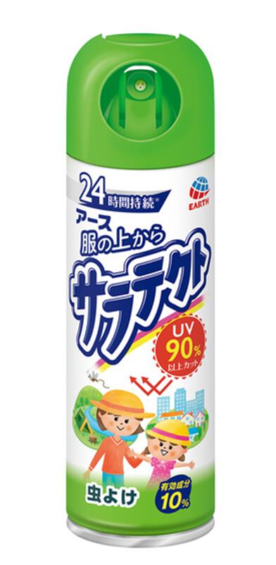 服の上からサラテクト 200ml