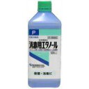 【第三類医薬品】日本薬局方消毒用エタノール 【500ml】【4987286307596】【健栄製薬/ケンエー/キズ殺菌消毒薬】【smtb-TD】【RCP】