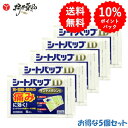 【第2類医薬品】 シートパップID 5枚入 ×5個 外用鎮痛消炎薬 インドメタシン 配合 シップ 湿布 肩こり 筋肉痛 腰痛 大協薬品