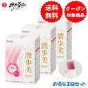 潤歩美 じゅんあゆみ 30本 30日分 (1本/日) ×3箱 ゼリー グレープ風味 プロテオグリカン N-アセチルグルコサミン コラーゲン ペプチド ヒアルロン...