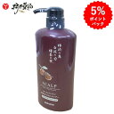 スカルプ オールインワン 柿渋 オイルシャンプー 600mL ノンシリコン処方 アミノ酸系洗浄成分配合 弱酸性 アルガン 馬油 椿油