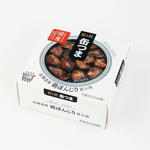 国分 K&K 缶つま 北海道産 鶏ぼんじり 直火焼 40g 焼き鳥 缶詰 おつまみ 国産 防災 非常食 備蓄 おつまみ 国分 K&K 缶つま 北海道産 鶏ぼんじり 直火焼 40g 焼き鳥 缶詰 おつまみ 国産 防災 非常食 備蓄 おつまみ