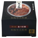 国分 K＆K 缶つま極 松阪牛大和煮 160g（12缶入×1ケース） 高級 缶詰 おつまみ 缶つま 防災 非常食 備蓄 送料無料