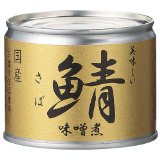伊藤食品美味しい鯖味噌煮190g(24缶入×1ケース)