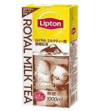 リプトン ロイヤルミルクティ用濃縮紅茶 1000ml紙パック(無糖)