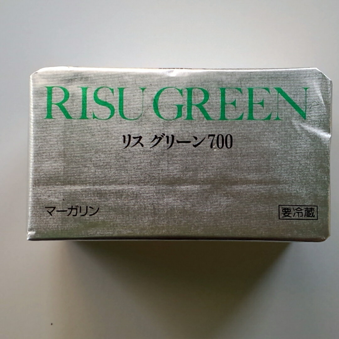 アデカ リスグリーンマーガリン 450g×6個入り(冷蔵)ADEKA ポンド タイプ