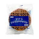 日本リッチ ソフトアメリカン ワッフル (3枚入り) 240g(冷凍)業務用 ワッフル