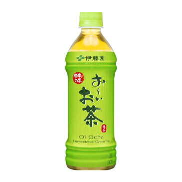 【2ケースセット送料無料】伊藤園 おーいお茶 緑茶 500ml ペットボトル(24本入り×2ケース)【自動販売機可】 ペットボトル 国産茶葉100%