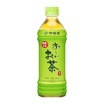 【2ケースセット送料無料】伊藤園 おーいお茶 緑茶 500ml ペットボトル（24本入り×2ケース）【自動販売機可】 ペットボトル 国産茶葉100%