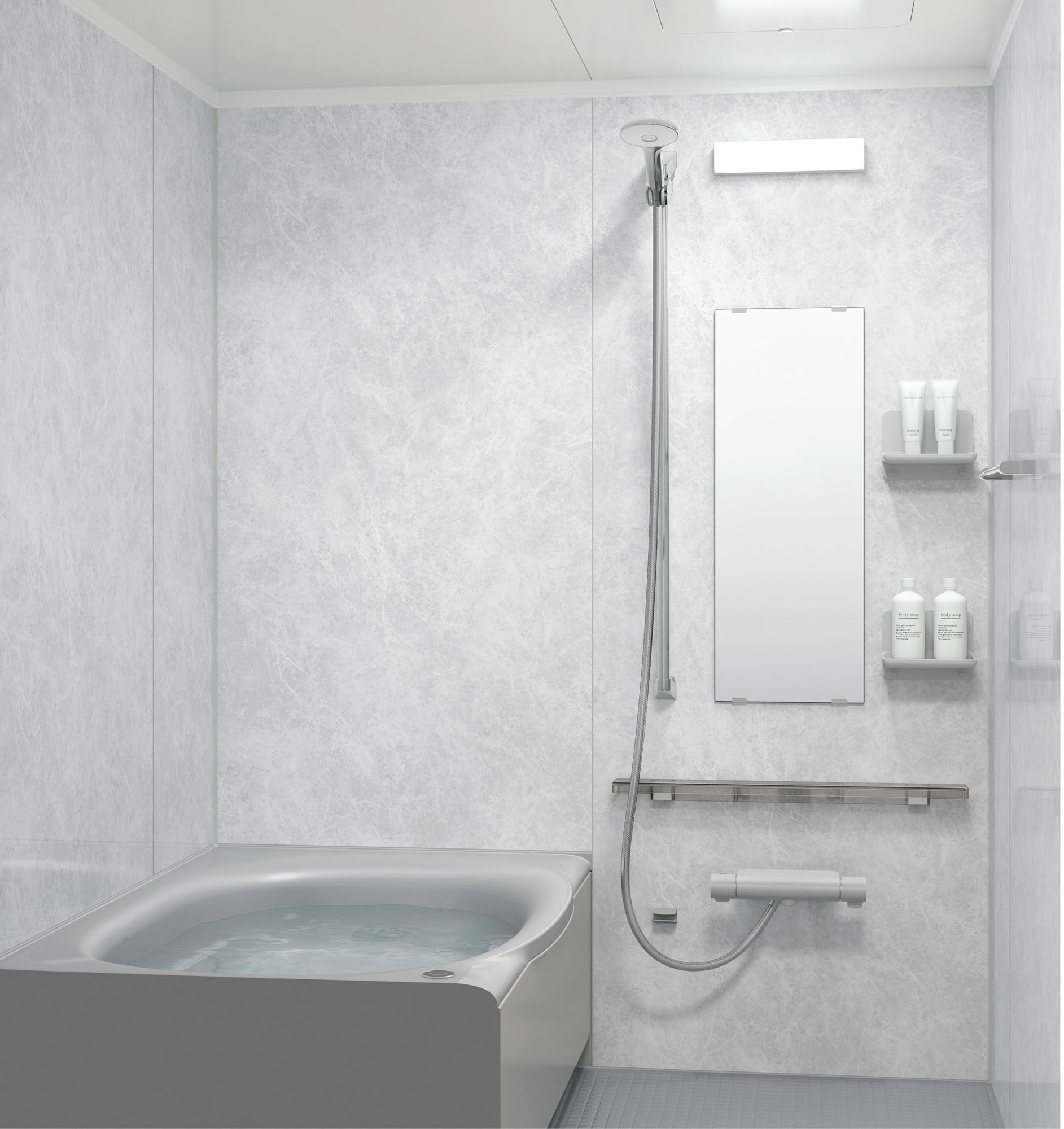 BKW-1216LBF-C　LIXIL　マンション用システムバスルーム リノビオV　Fタイプ 　1216サイズ