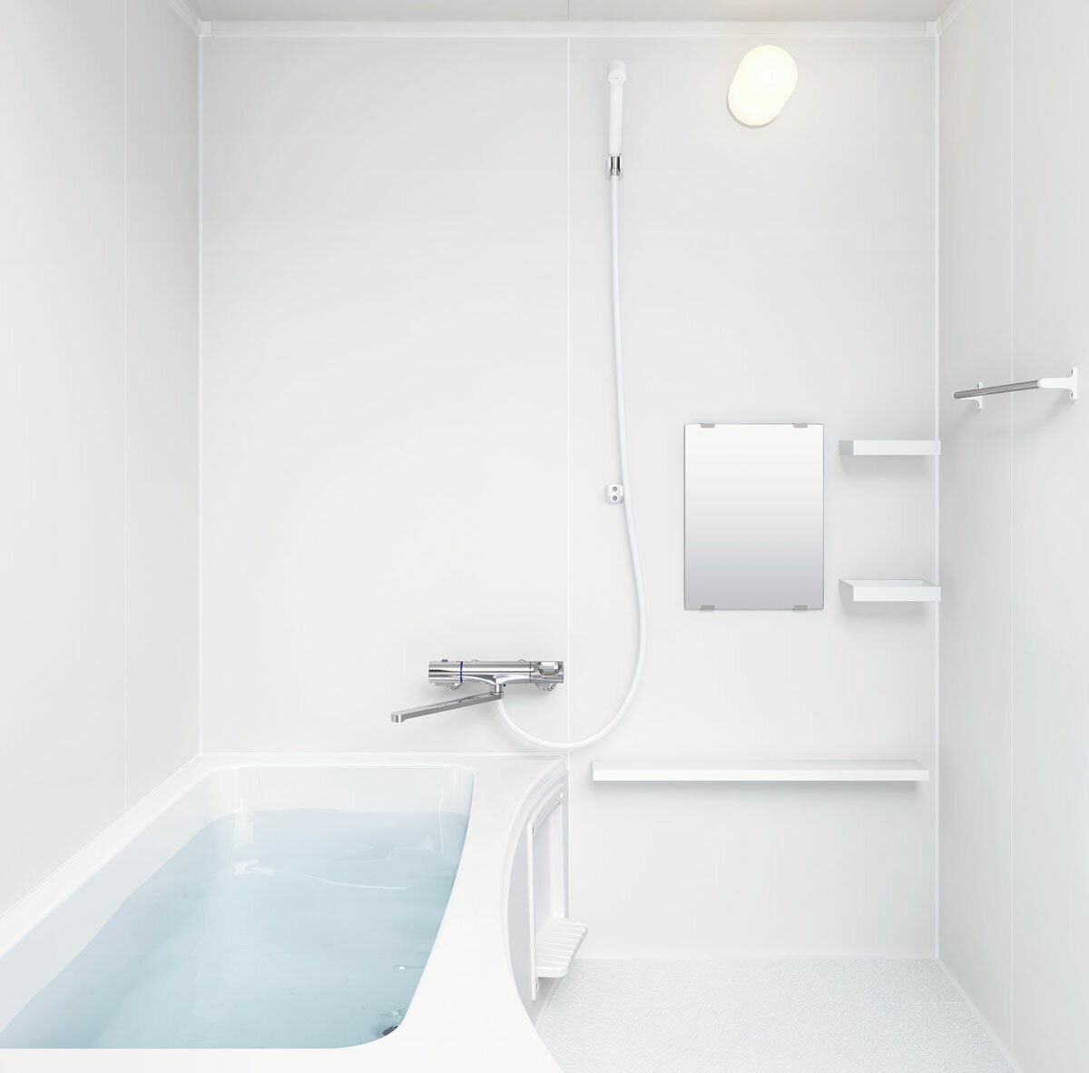 BKS-1216LBT-A　標準仕様　LIXIL　システムバスルーム 　リノビオフィット　Tタイプ　1216サイズ