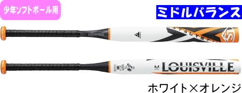  LOUISVILLE SLUGGER ルイスビルスラッガー ソフトボール用バット ゴム2号 CATALYST III TI カタリストIII TI WBL2931010 78cm/580g 80cm/600g ミドルバランス #進級 #進学 #新入学 #新入部 #新社会人 #新卒 #プレゼント #お祝い