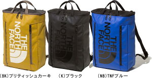 【あす楽】THE NORTH FACE ノースフェイス BCヒューズボックストート BC Fuse Box Tote NM81956 (BK)ブリティッシュカーキ (K)ブラック (NB)TNFブルー