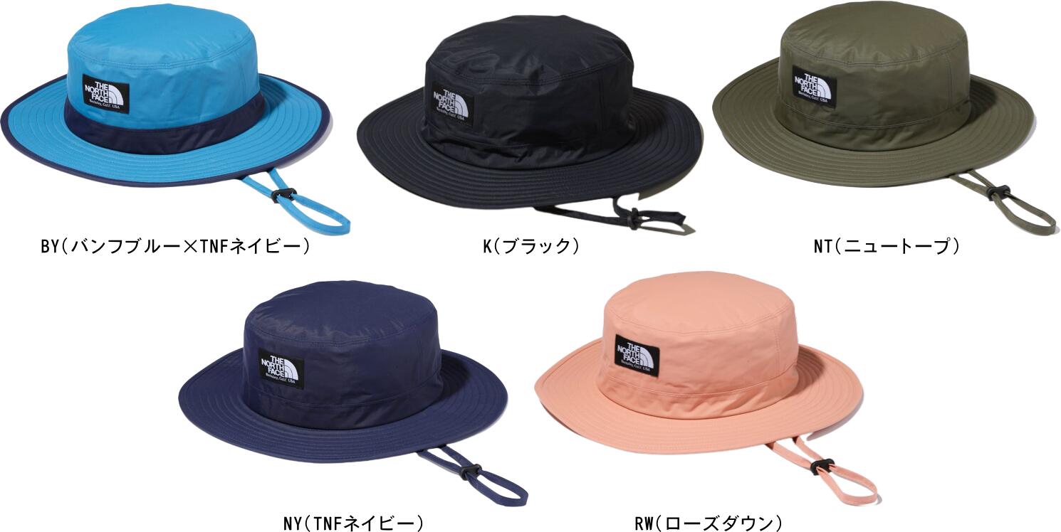 【あす楽】【送料無料】THE NORTH FACE ノースフェイス ウォータープルーフ ホライズンハット（ユニセックス） WP Horizon Hat NN01909