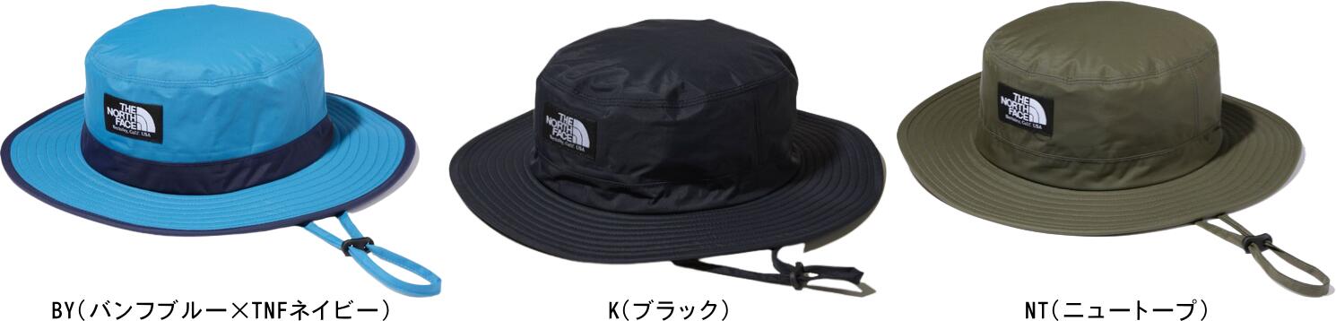 【あす楽】【送料無料】THE NORTH FACE ノースフェイス ウォータープルーフ ホライズンハット（ユニセックス） WP Horizon Hat NN01909