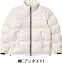 【送料無料】THE NORTH FACE ノースフェイス アンダイドヌプシジャケット(メンズ) Undyed Nuptse Jacket ND92236 #総体...