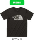【送料無料】【メール便対応】THE NORTH FACE ノースフェイス ショートスリーブハイパーロックロゴティー(メンズ) S/S Hyper Rock Lo...