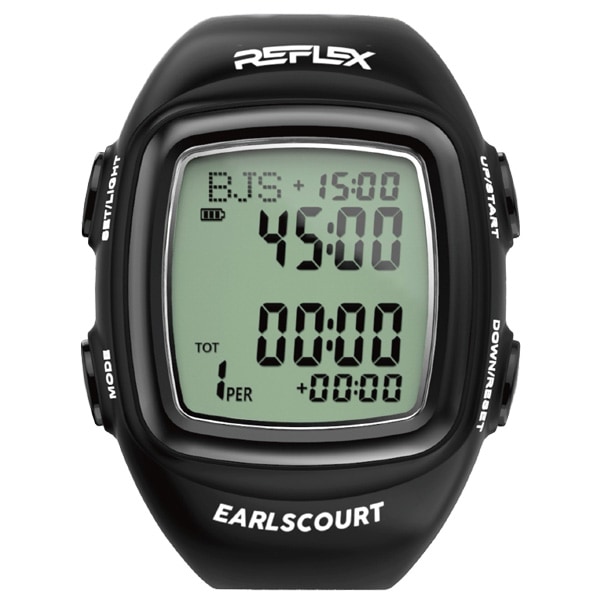 \土日祝も14時までのご注文で即日出荷/『 EarlsCourt | アールズコート 』 レフリーウォッチ REFLEX2 スターターセット サッカー フットサ...