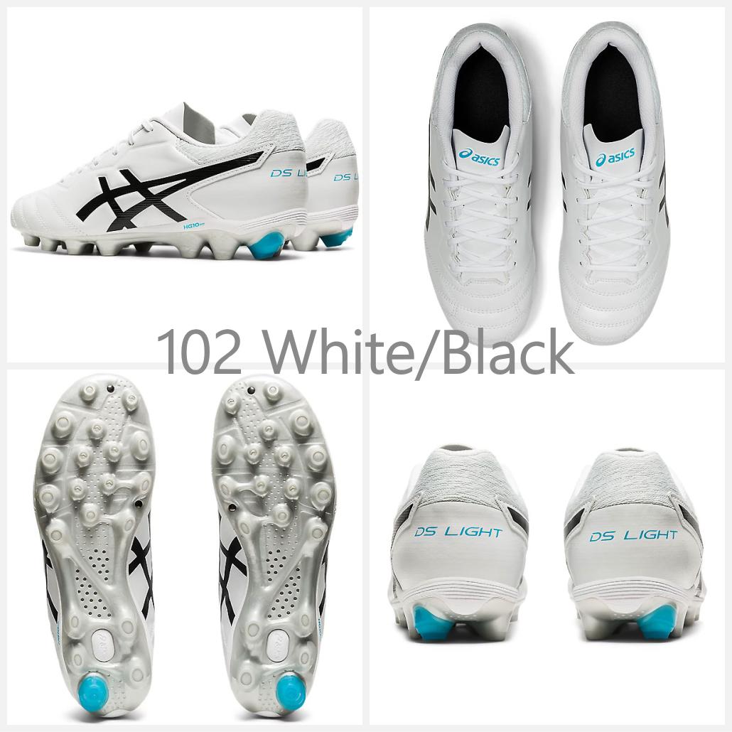 ★☆ あす楽 ☆★『 ASICS / アシックス 』 ジュニア サッカースパイク DSライト JR GS ワイドモデル DSLIGHT WIDE 1104A019 102 ホワイト×ブラック 002 ブラック×ピュアシルバー