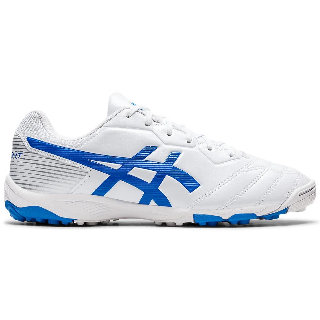 ＼土日祝も14時までのご注文で即日出荷／『 ASICS | アシックス 』 ジュニア (キッズ・子供) サッカーシューズ トレーニングシューズ トレシュー DSライト JR GS TF DSLIGHT 1104A015 104 ホワイト×エレクトリックブルー