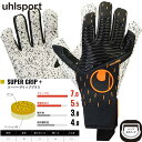【 14時までのご注文で即日出荷 | 土/日/祝も発送 】『 uhlsport / ウールシュポルト 』 スピードコンタクト スーパーグリップ+ハーフネガティブ...