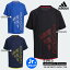 ☆★ あす楽対応 / ネコポス対応 ★☆ ジュニア 半袖Tシャツ 『 ADIDAS / アディダス 』 YB SPORTS BOS TEE ドライシャツ 51913 黒/紺/青 ブラック/ネイビー/ブルー