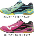 【送料無料】MIZUNO ミズノ 卓球シューズ ウエーブドライブZ 81GA1600 25 60