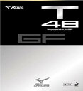 【送料無料】【メール便対応】MIZUNO ミズノ 卓球 ラバー GF T48 83JRT548 62 #新チーム #新人戦 #衣替え #秋冬物 #卒団 #引退 ...