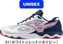 【お取り寄せ品】【送料無料】MIZUNO ミズノ 卓球シューズ ウエーブメダル 7 WIDE 81GA2415 01 #進級 #進学 #新入学 #新入部 #新入...