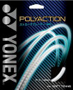 【お取り寄せ含】【5張までメール便対応可能】YONEX ヨネックス ソフトテニス POLYACTION 125ポリアクション125 PSGA125 ガット スト...