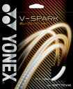 【お取り寄せ含】【5張までメール便対応可能】YONEX ヨネックス ソフトテニス V-SPARK V-スパーク SGVS ガット ストリング #進級 #進学 #...