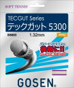 【お取り寄せ含】【5張までメール便対応可能】GOSEN ゴーセン ソフトテニス Soft tennis ソフトテニスガット TECGUT series テックガ...