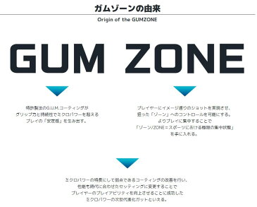 【5張までメール便対応可能】GOSEN ゴーセン ソフトテニス ガット ストリング ガムゾーン GUMZONE SSGZ11